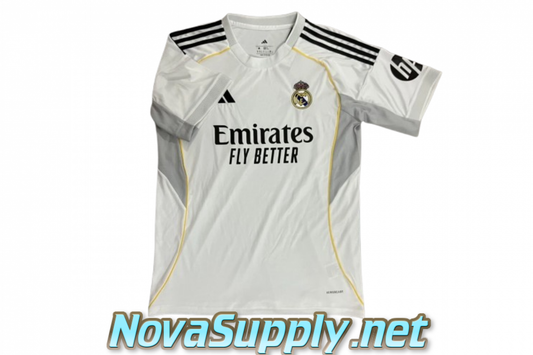 Real Madrid 25/26 Home Authentic Jersey